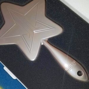 Jeffree Star iridescent light pink mirror